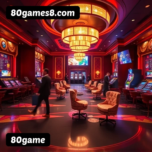 80game Jogos Online - 5.000+ Games Premium incluindo Aviator, Mines, Fortune Tiger, Slots e Cassino Ao Vivo