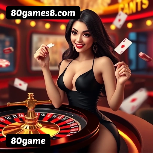 80game Logo - Slots Online Premium 1.500+ Jogos